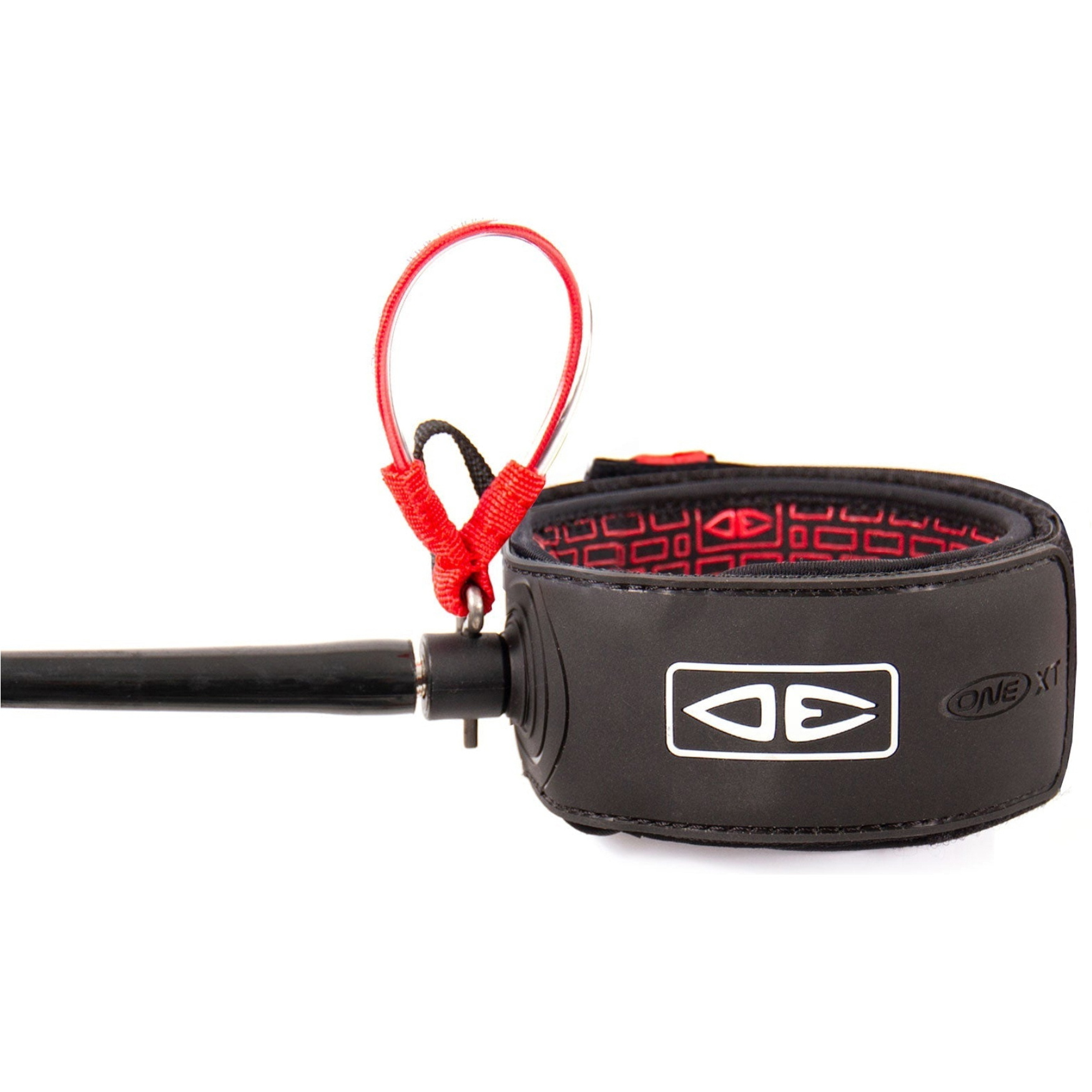 2026 Ocean & Earth Big Wave One-Xt 10FT Surfboard Leash LP10XT-BLK - Black